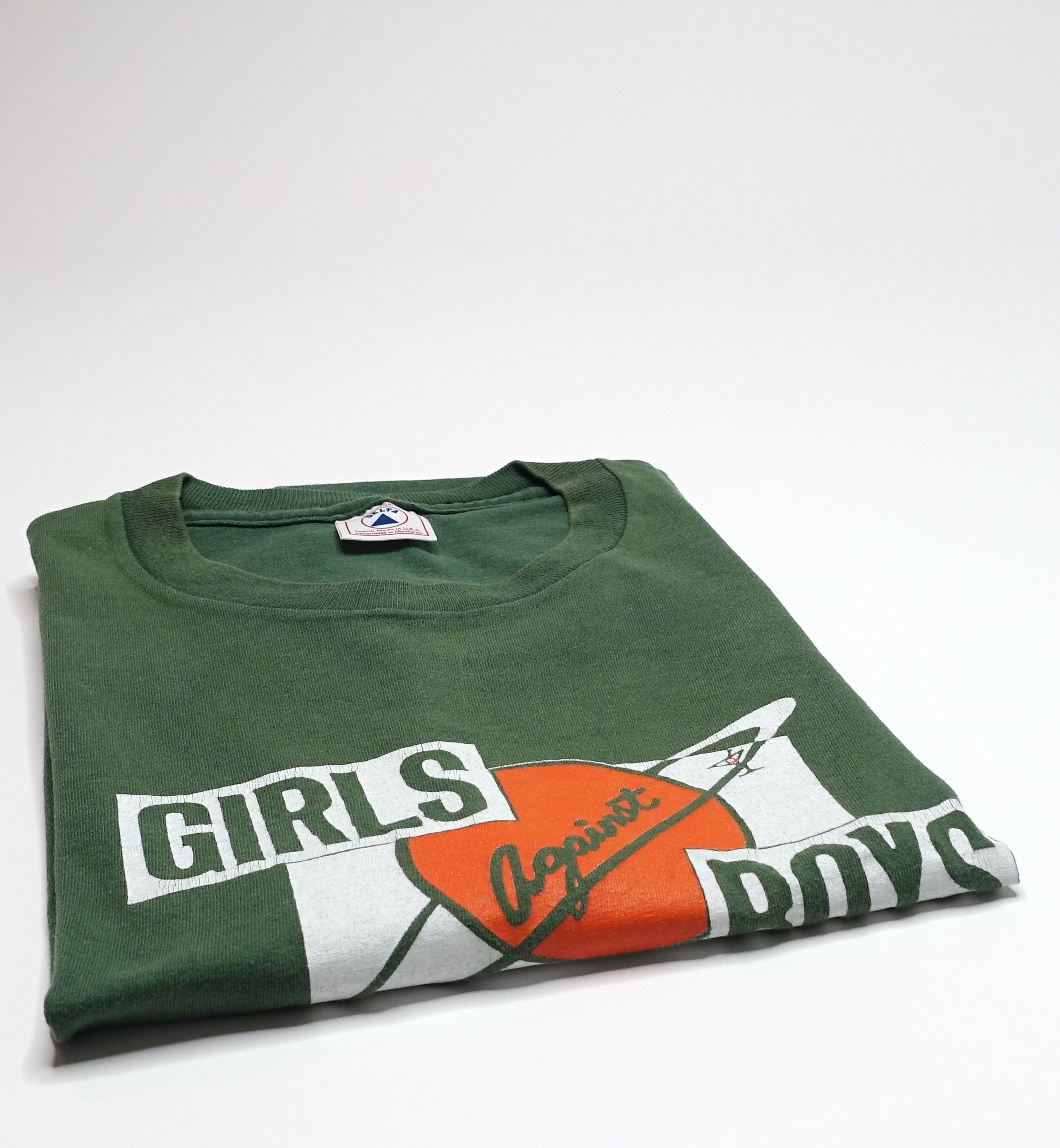 Girls Against Boys – Taste Comfort Class 1995 Tour Shirt Size Large