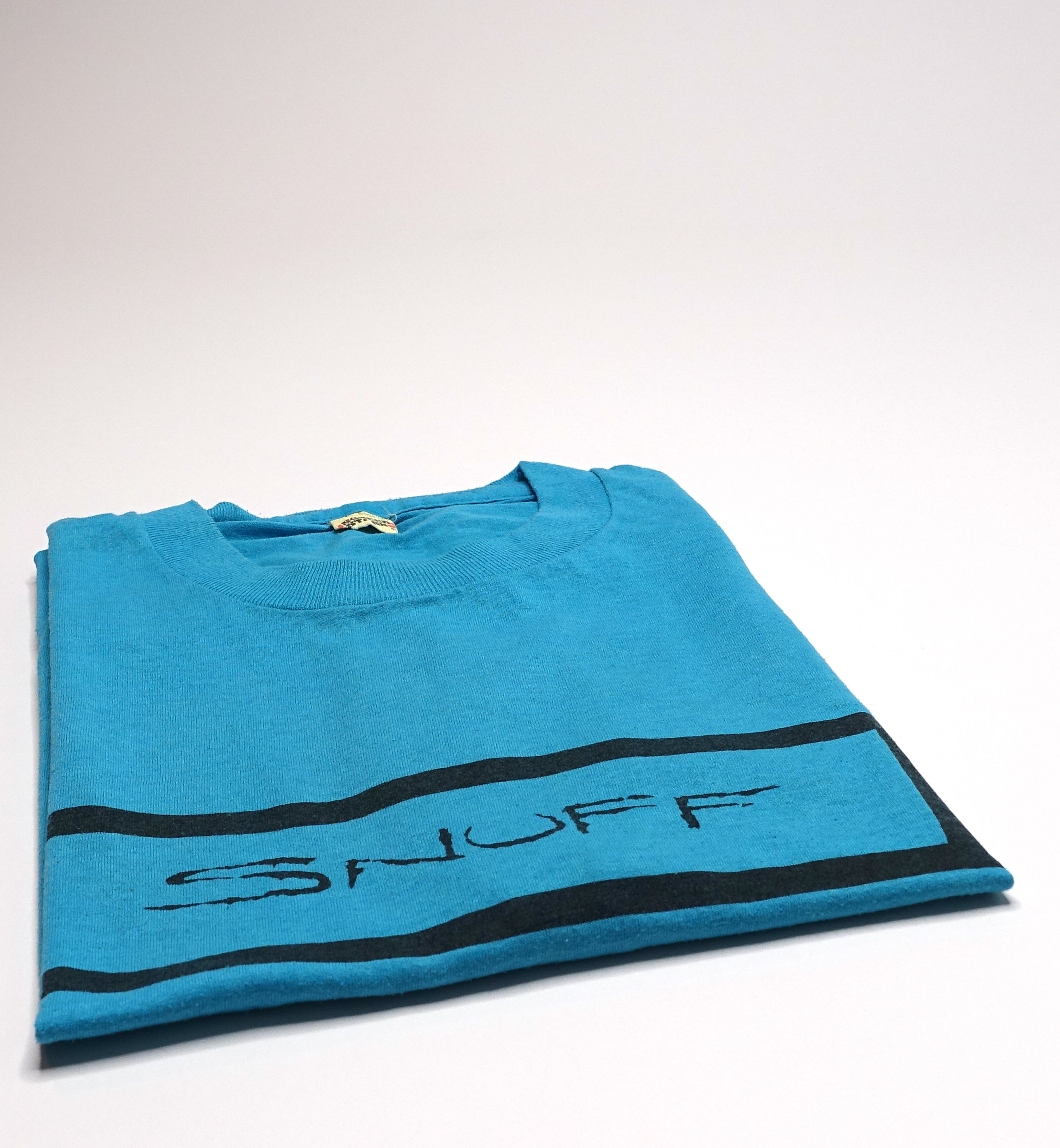 Snuff - Not Listening Rectangle Logo 89 Tour Shirt Size Large