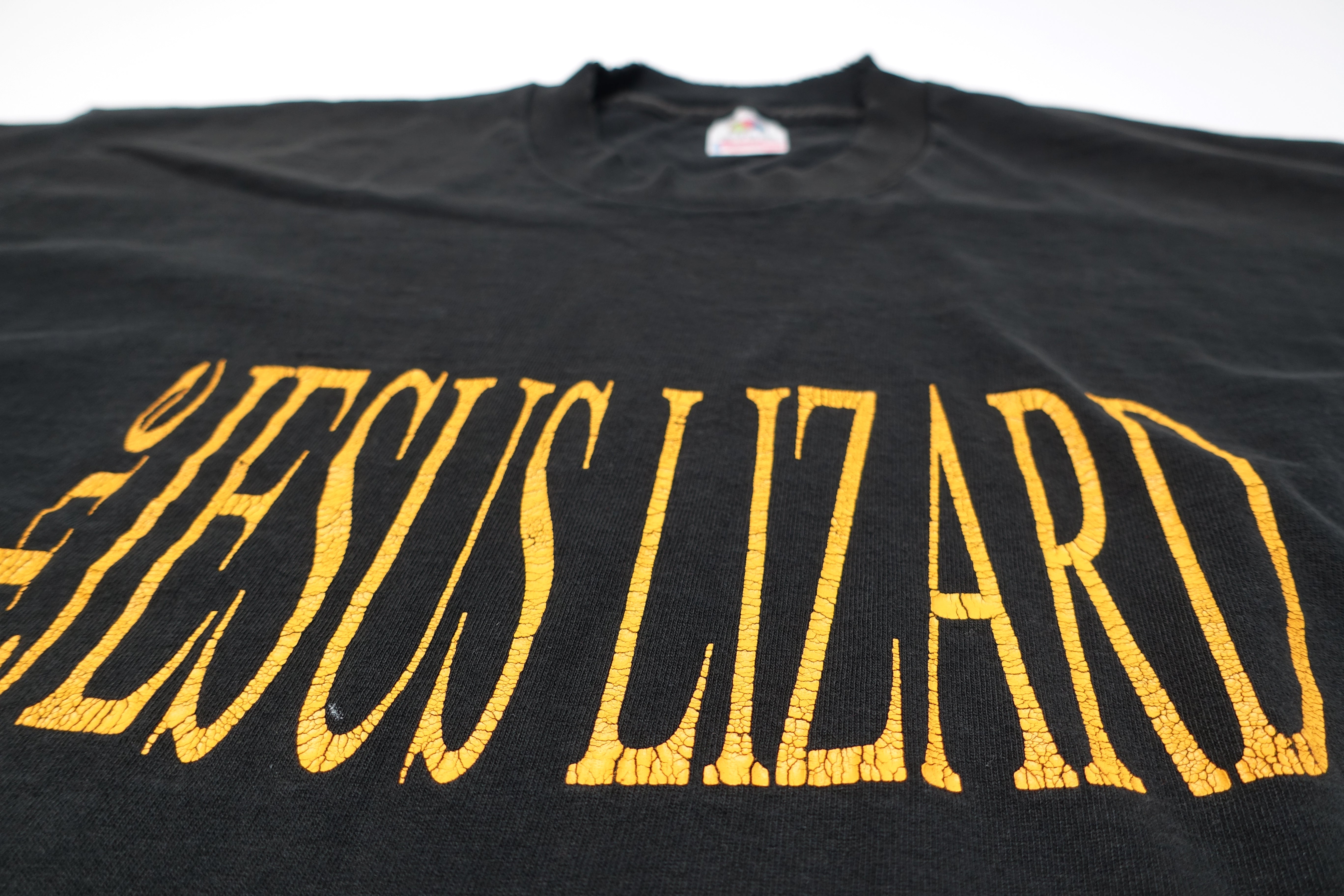 Jesus Lizard - Liar 1992 Tour Shirt Size XL