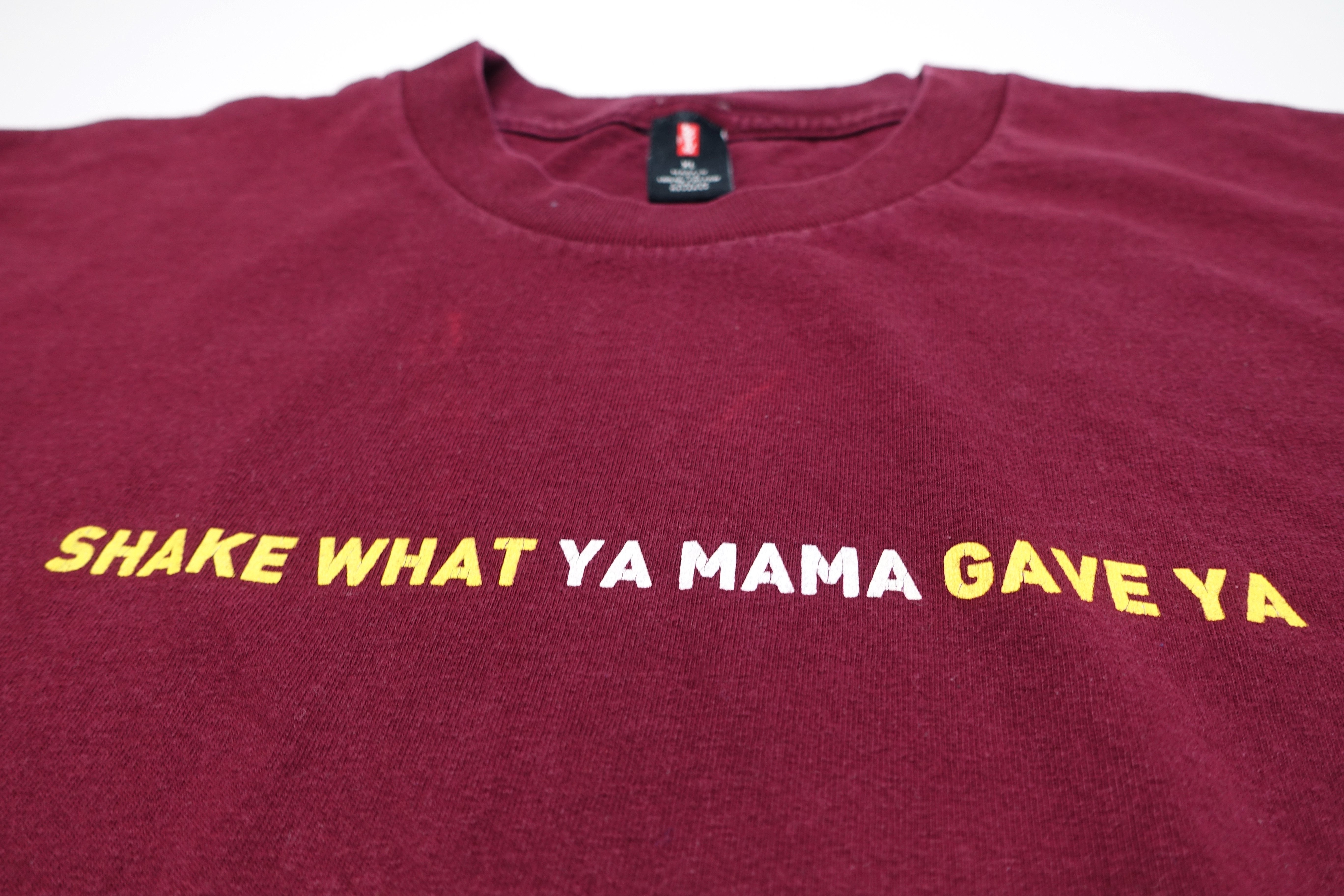 Fatboy Slim - Shake What Ya Mama Gave Ya 2000 Promo Shirt Size XL
