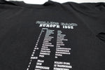 Rollins Band - the End of Silence 1992 European Tour Long Sleeve Shirt Size Large