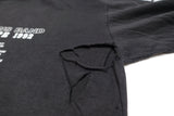 Rollins Band - the End of Silence 1992 European Tour Long Sleeve Shirt Size Large
