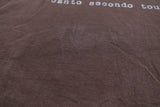 Mike Watt - Il Songo Del Marinaio Tour Shirt Size XL