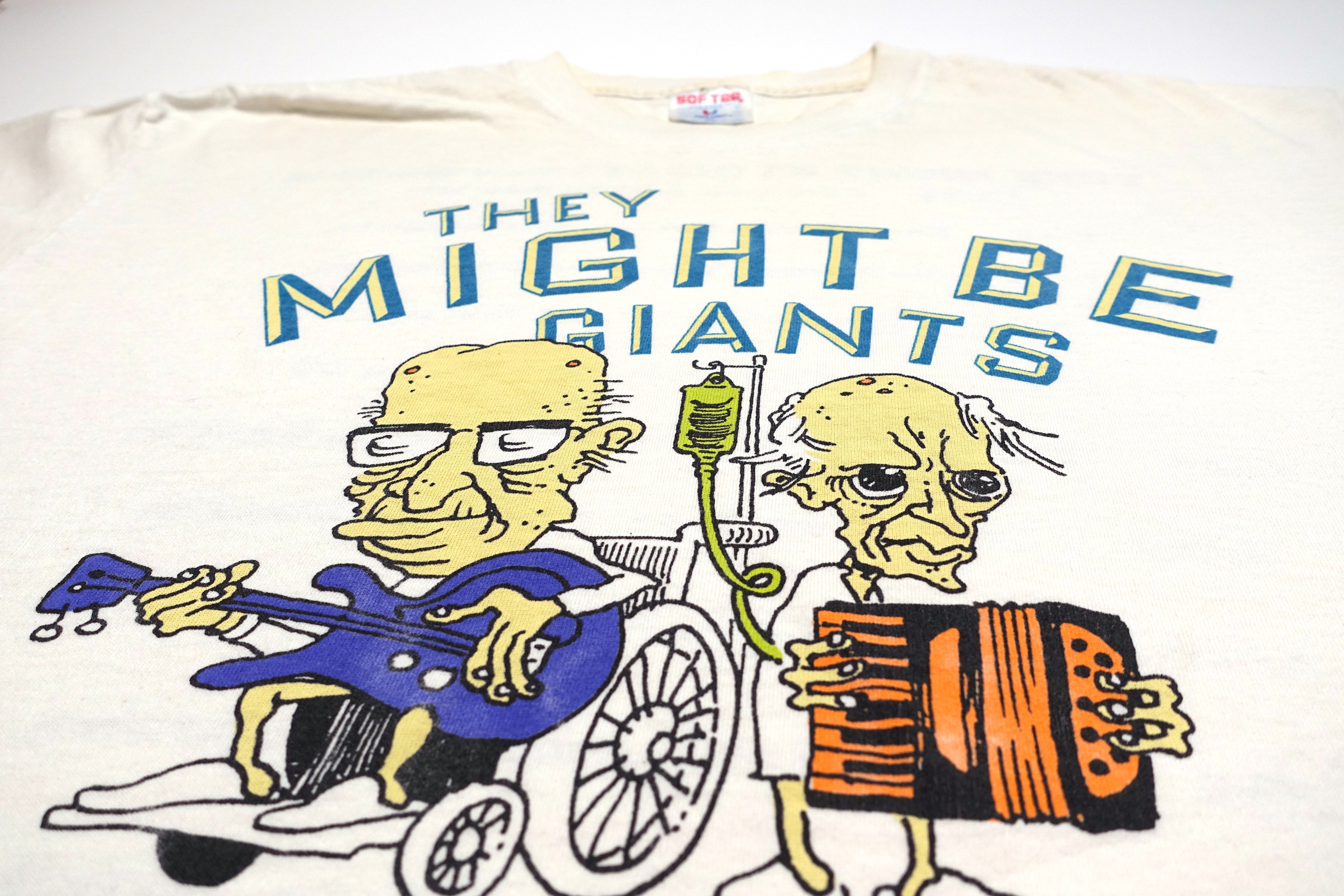 They Might Be Giants - World Tour 2040 Tour Shirt Size XL