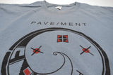 Pavement - Pave / Ment 90's Tour Shirt Size XL