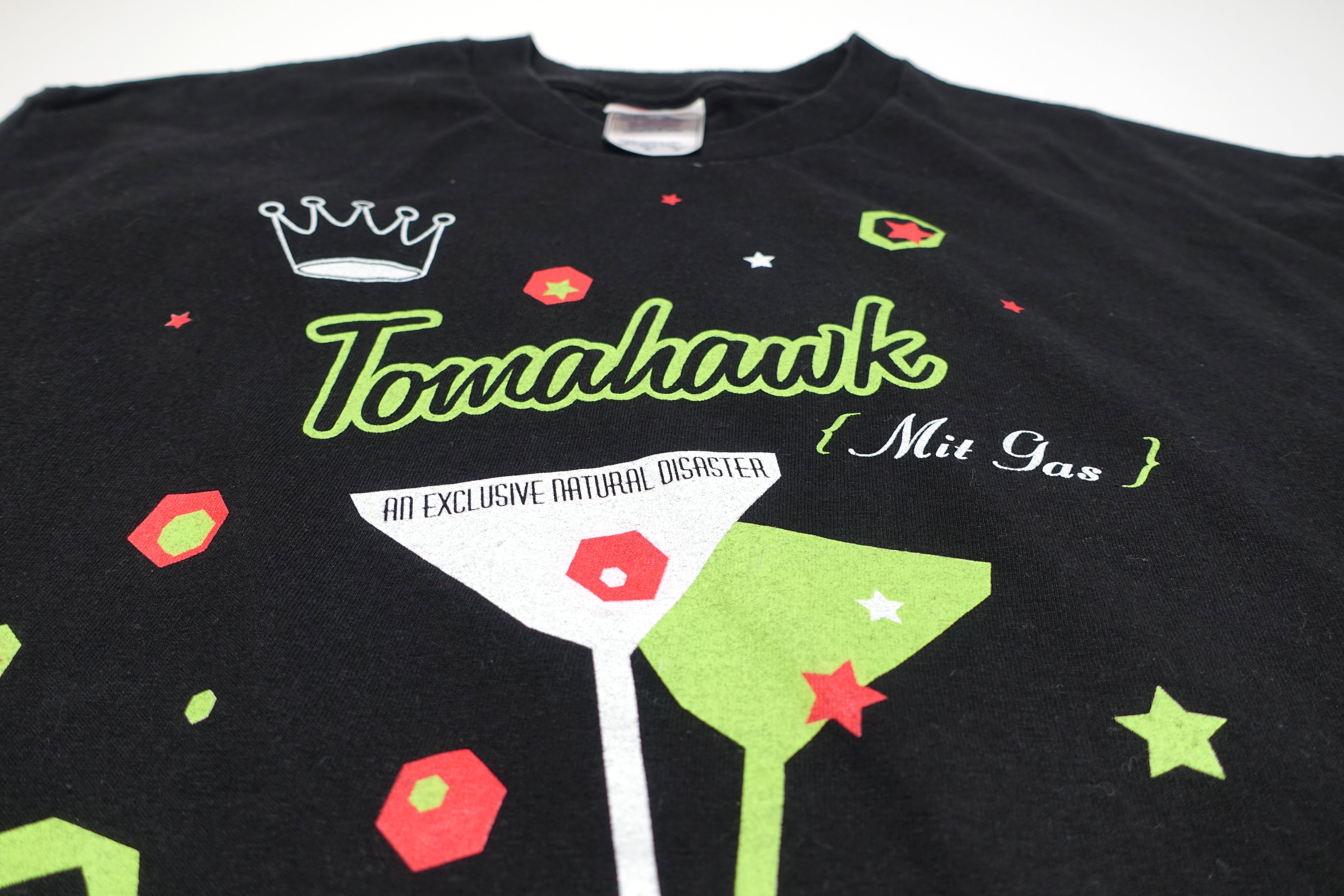 Tomahawk - Mit Gas 2003 Tour Shirt Size XL