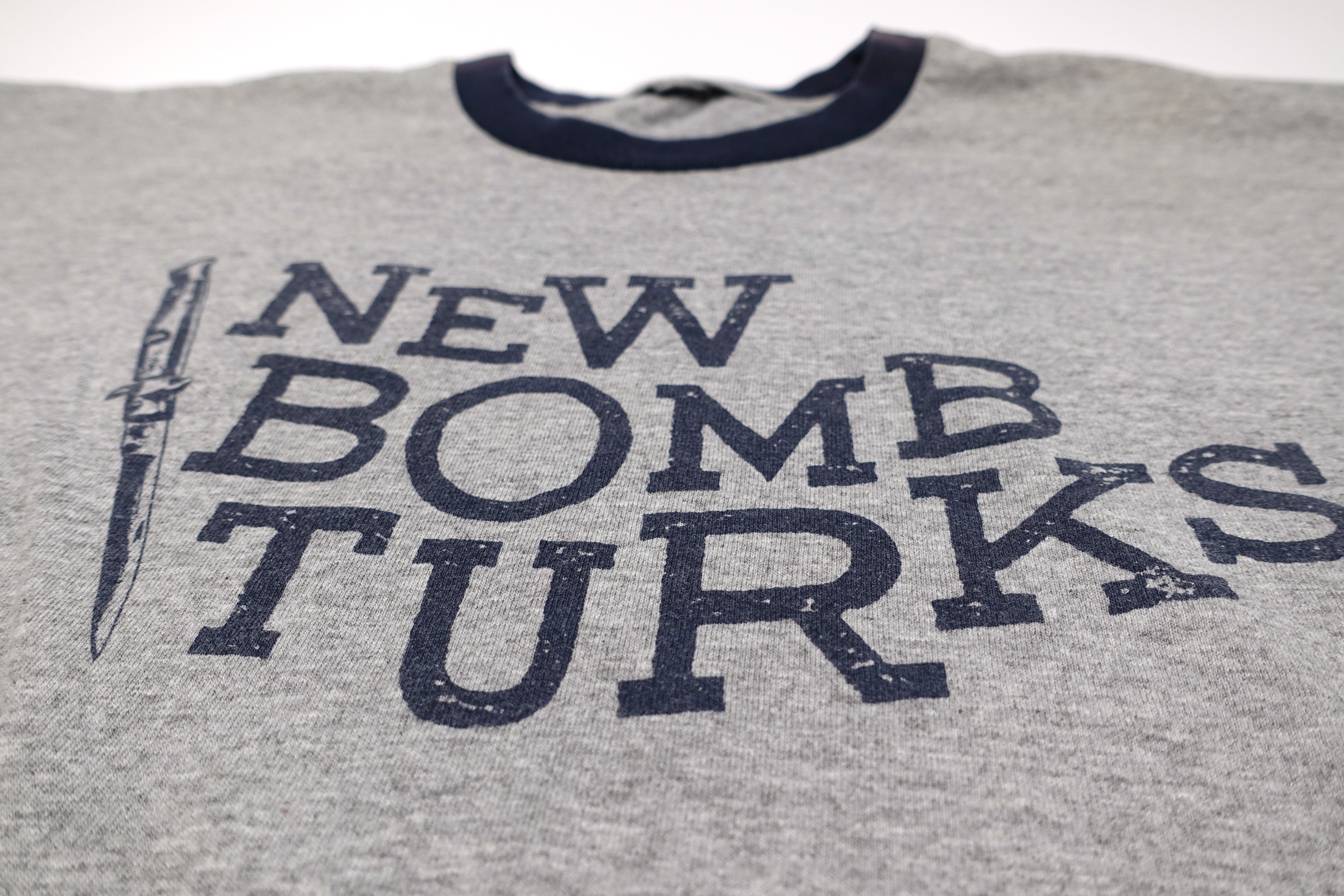 New Bomb Turks - Switchblade 90's Ringer Tour Shirt Size XL
