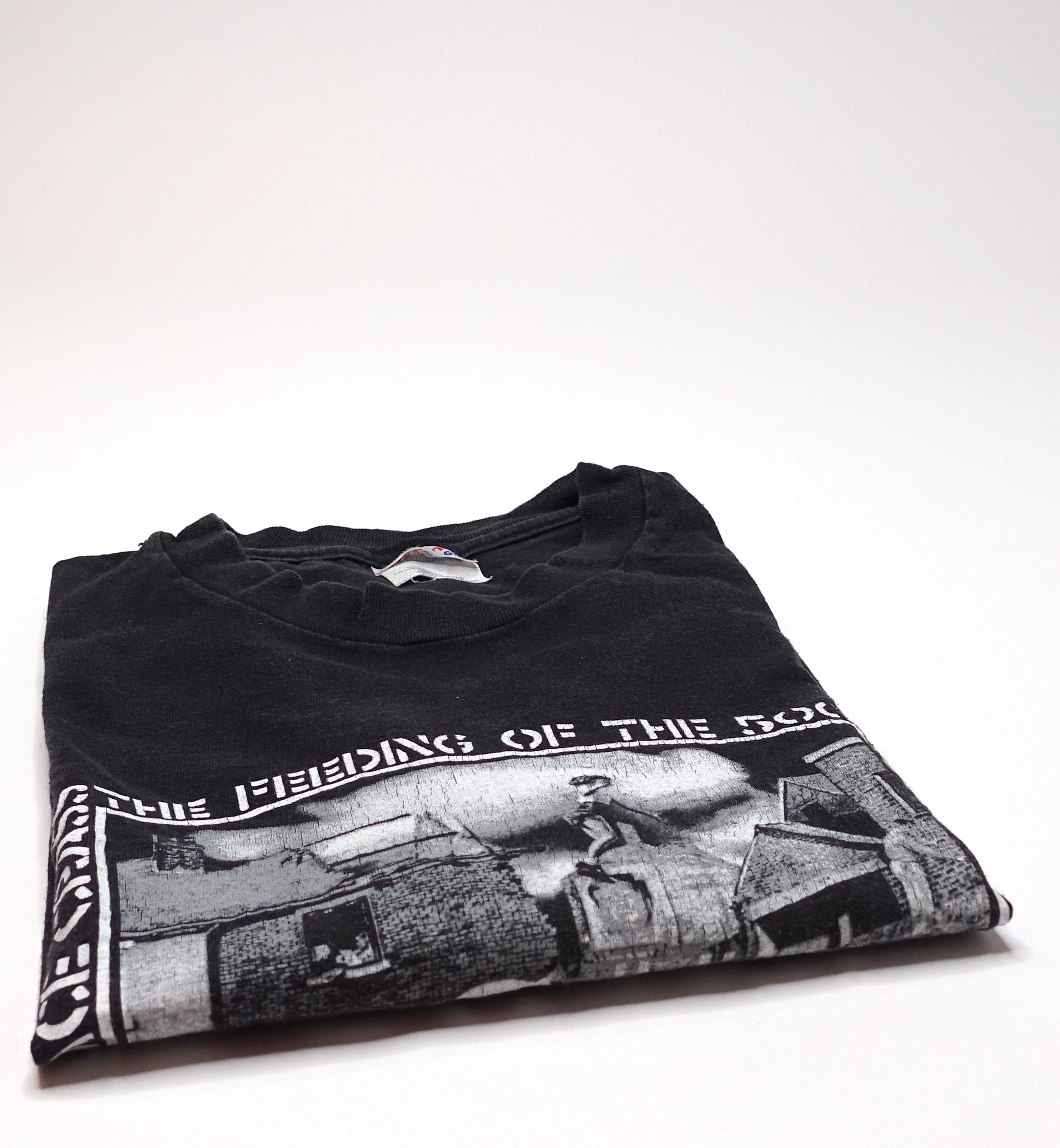 Crass – The Feeding Of The Five Thousand 90's Shirt Size Large