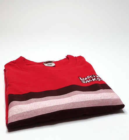 Luscious Jackson - Chest Stripes Tour Long Sleeve Shirt Size Large