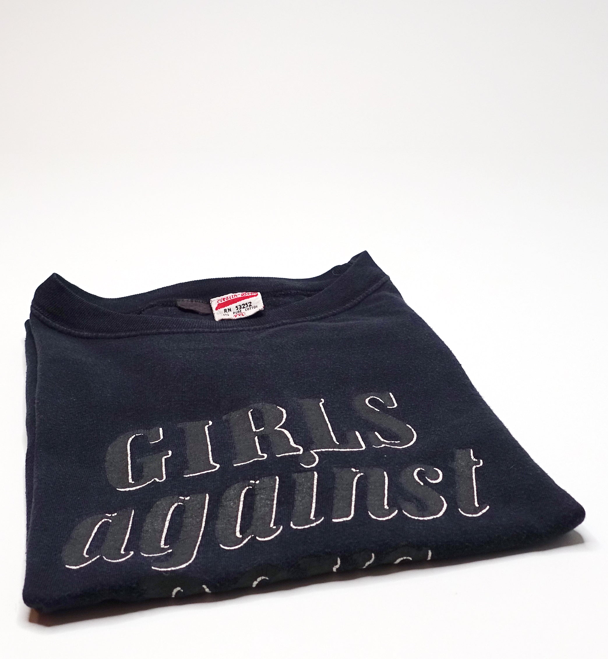 Girls Against Boys – Type Tour Shirt Size XL