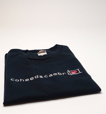 Coheed & Cambria – Heart 2000's Tour Shirt Size Medium