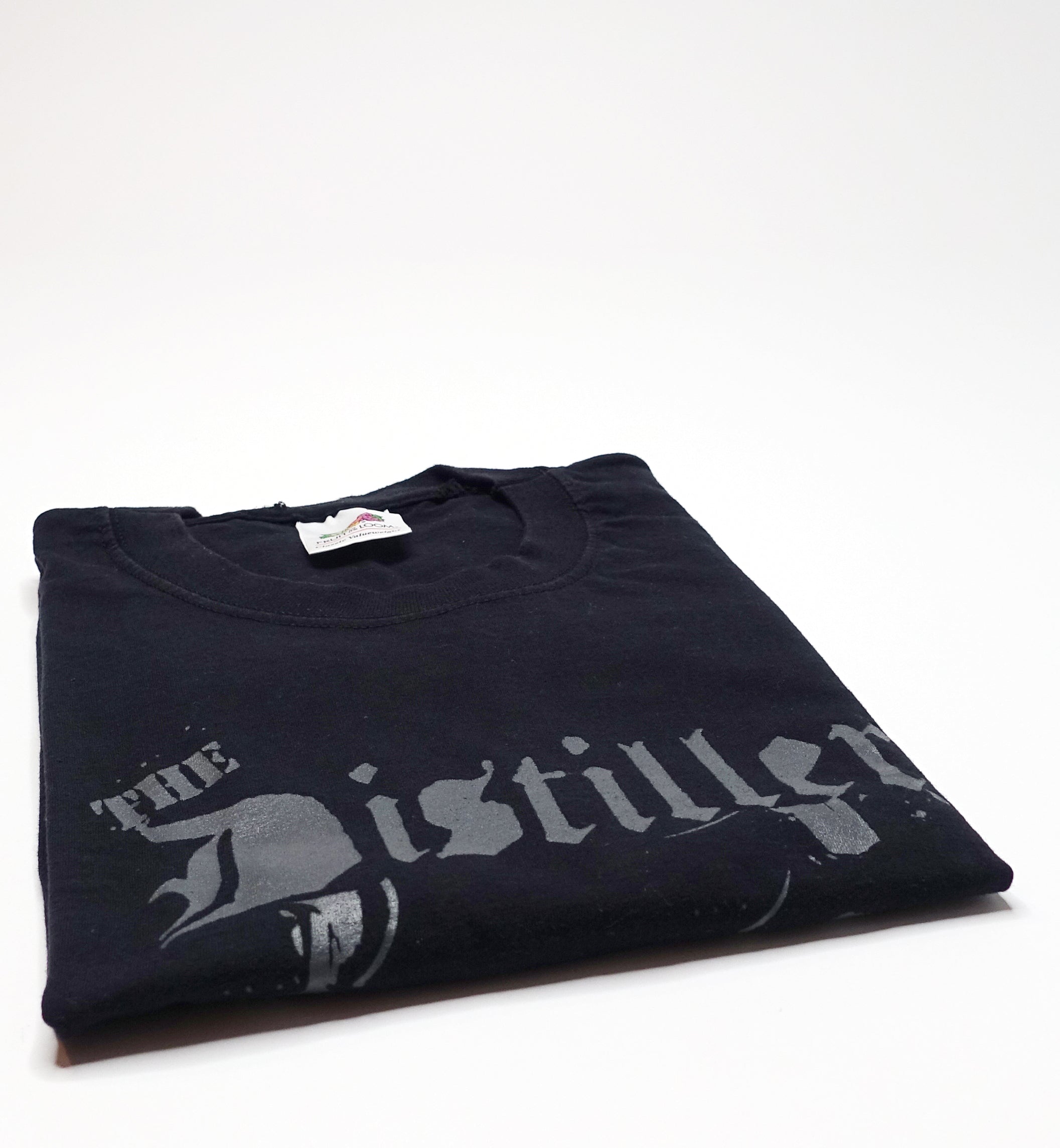 the Distillers ‎– Coral Fang 2004 Euro Tour Shirt Size XL