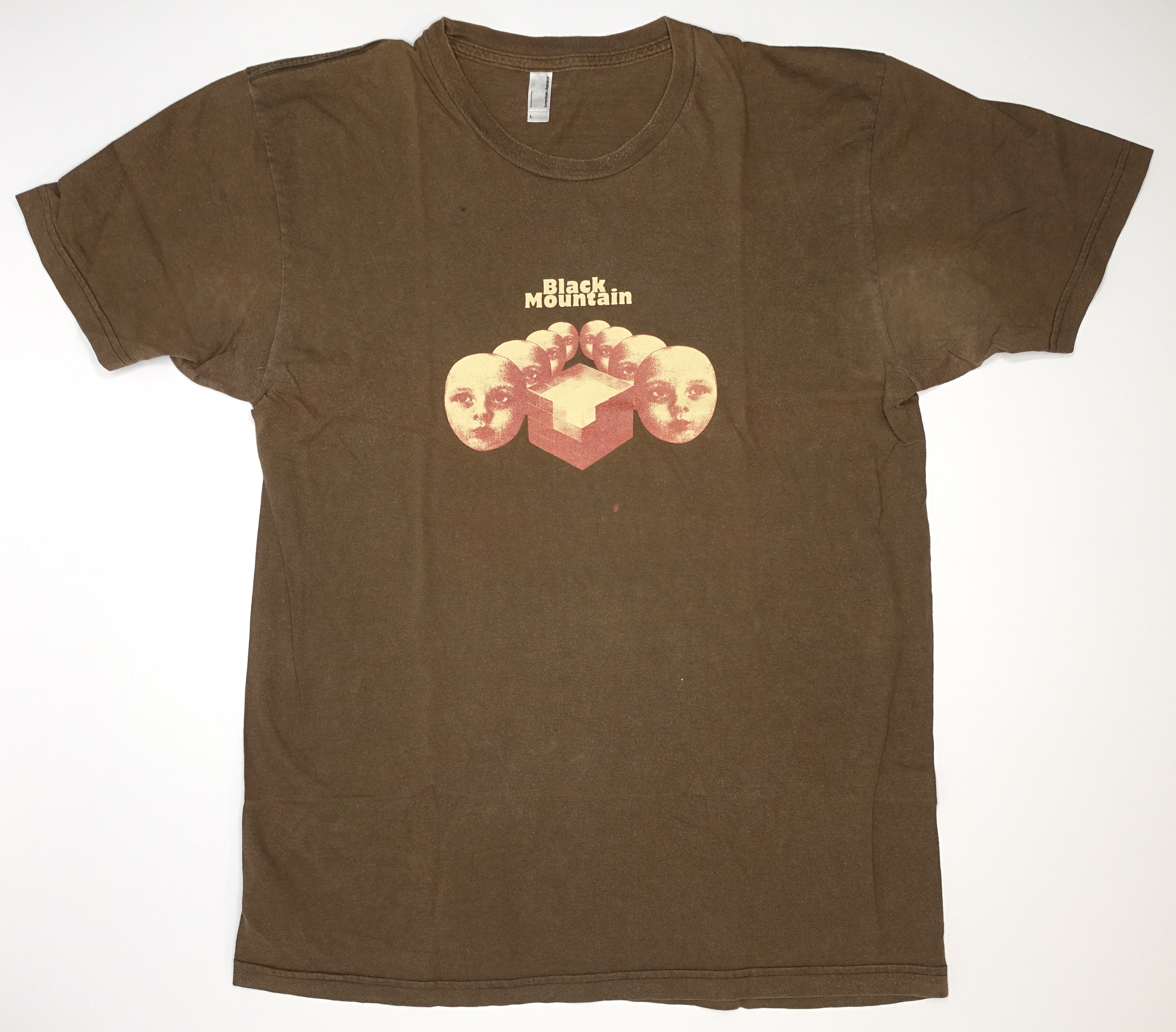 Black Mountain ‎– In The Future 2003 Tour Shirt Size Large