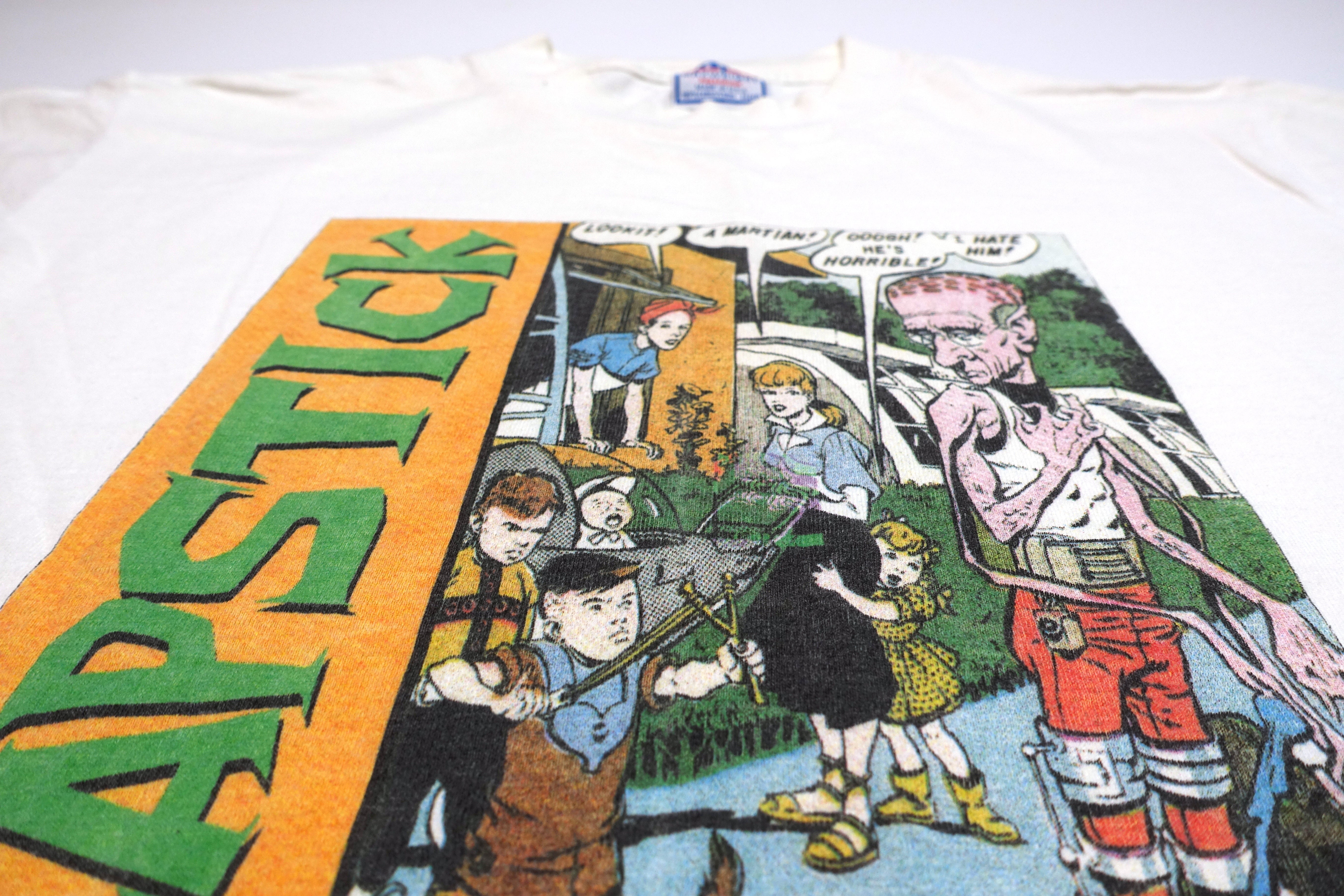 Slapstick ‎– Lookit! 1995 Tour Shirt Size Medium