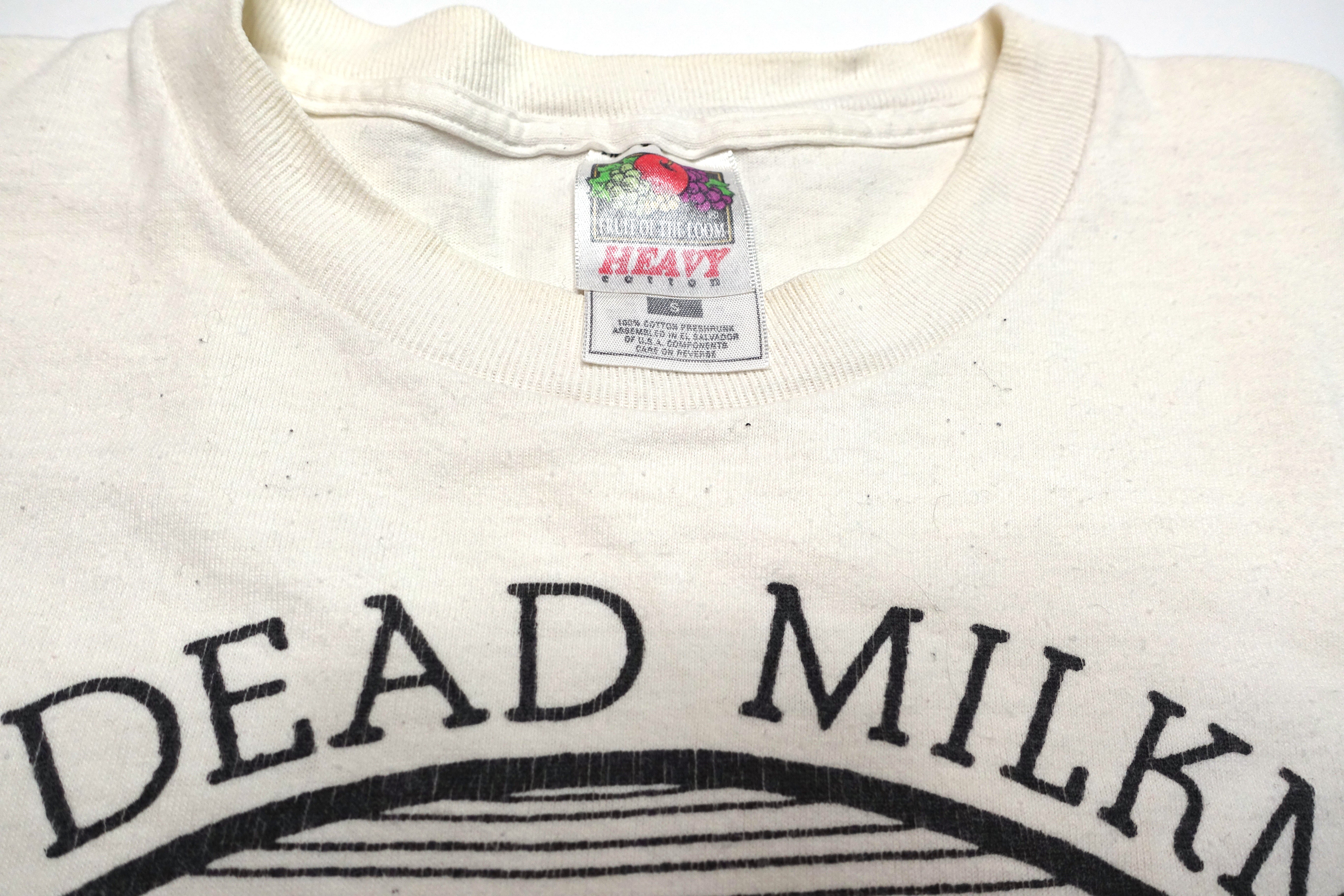 Dead Milkmen - OG Cow Logo Shirt Size Small
