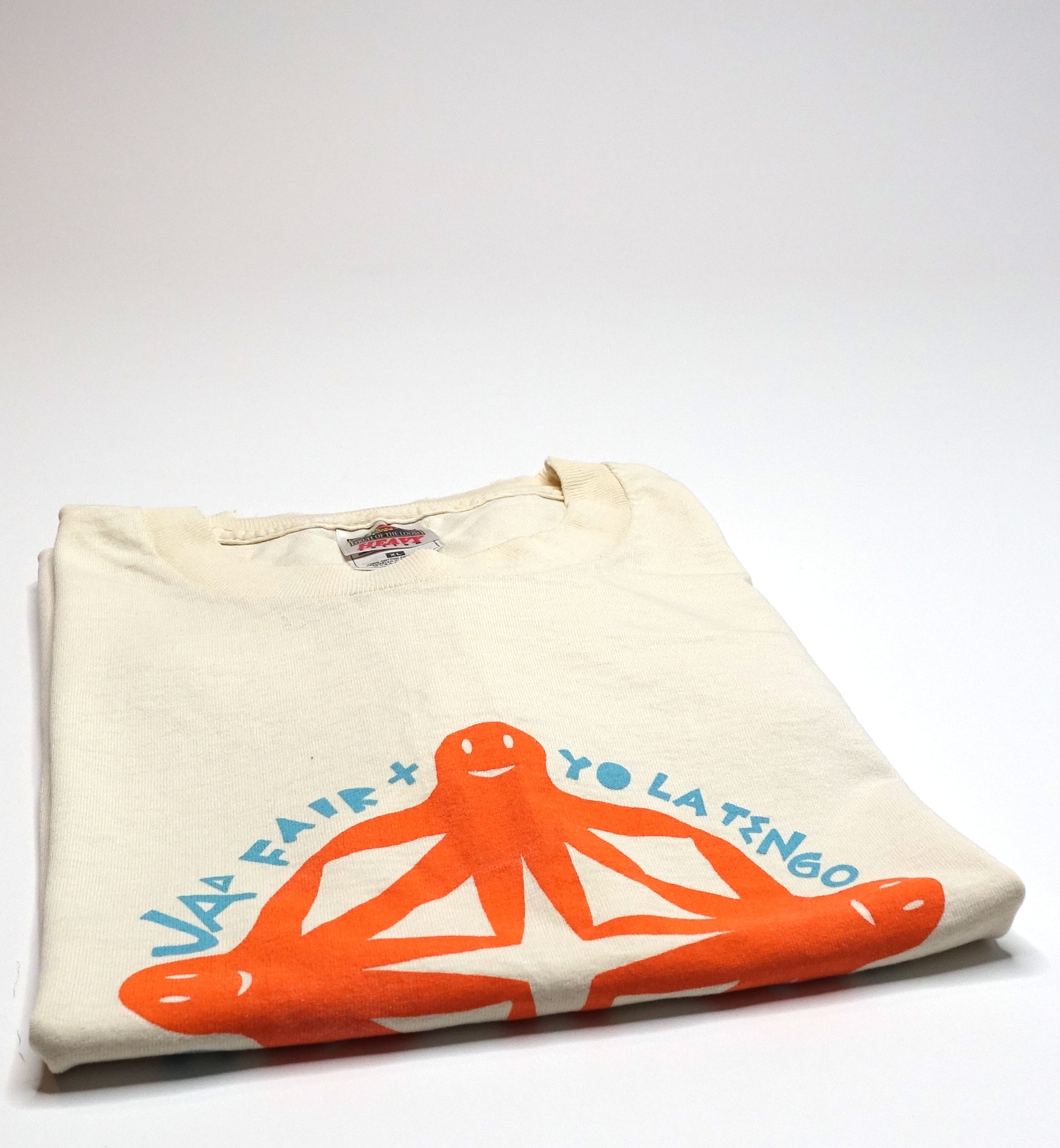 Yo La Tengo & Jad Fair ‎– Strange But True 1998 Tour Shirt Size XL