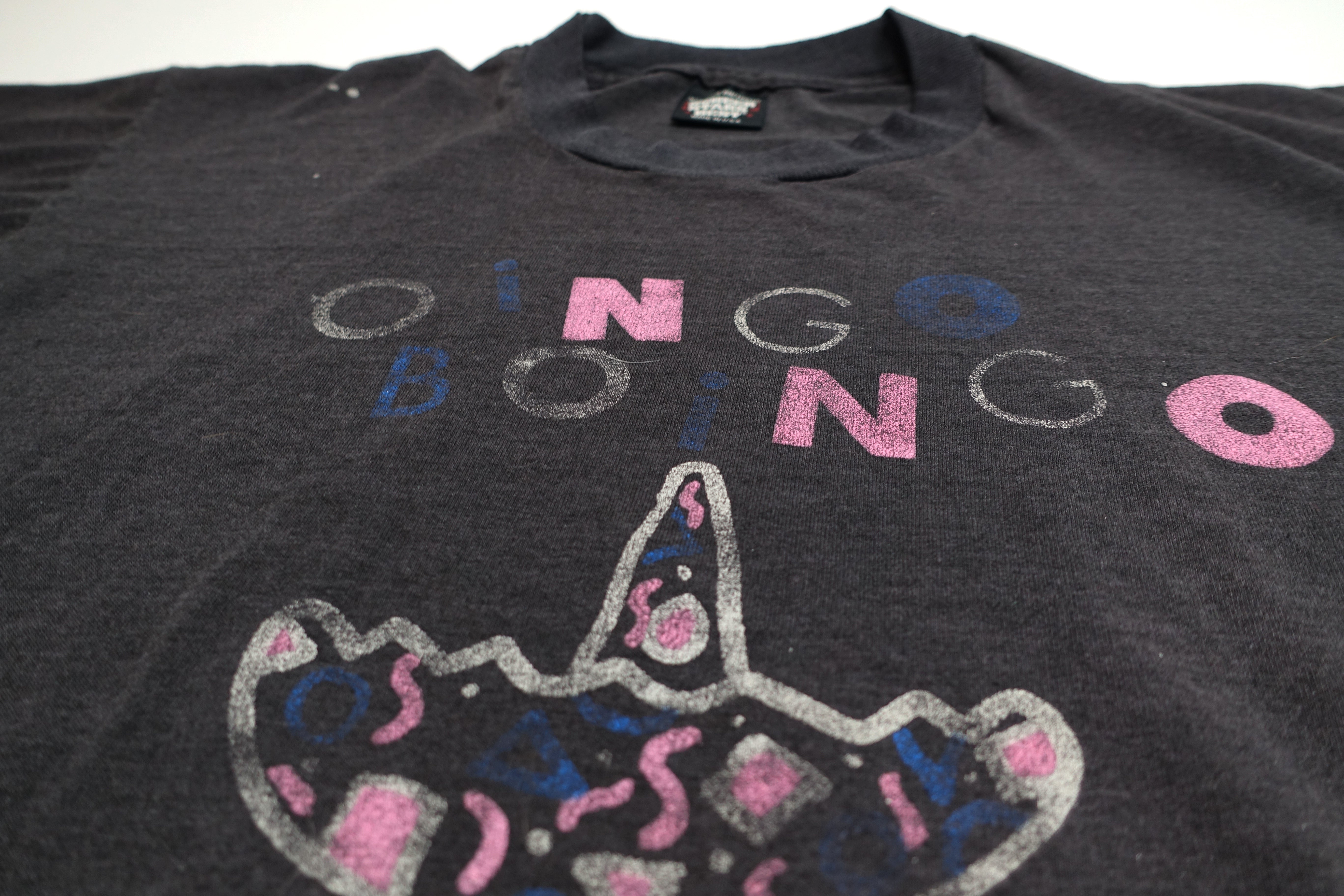 Oingo Boingo – Dead Man's Party Spring 1986 Tour Shirt Size XL