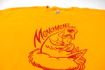 Menomena ‎– Momma Bird / Friend And Foe 2007 Tour Shirt Size Large