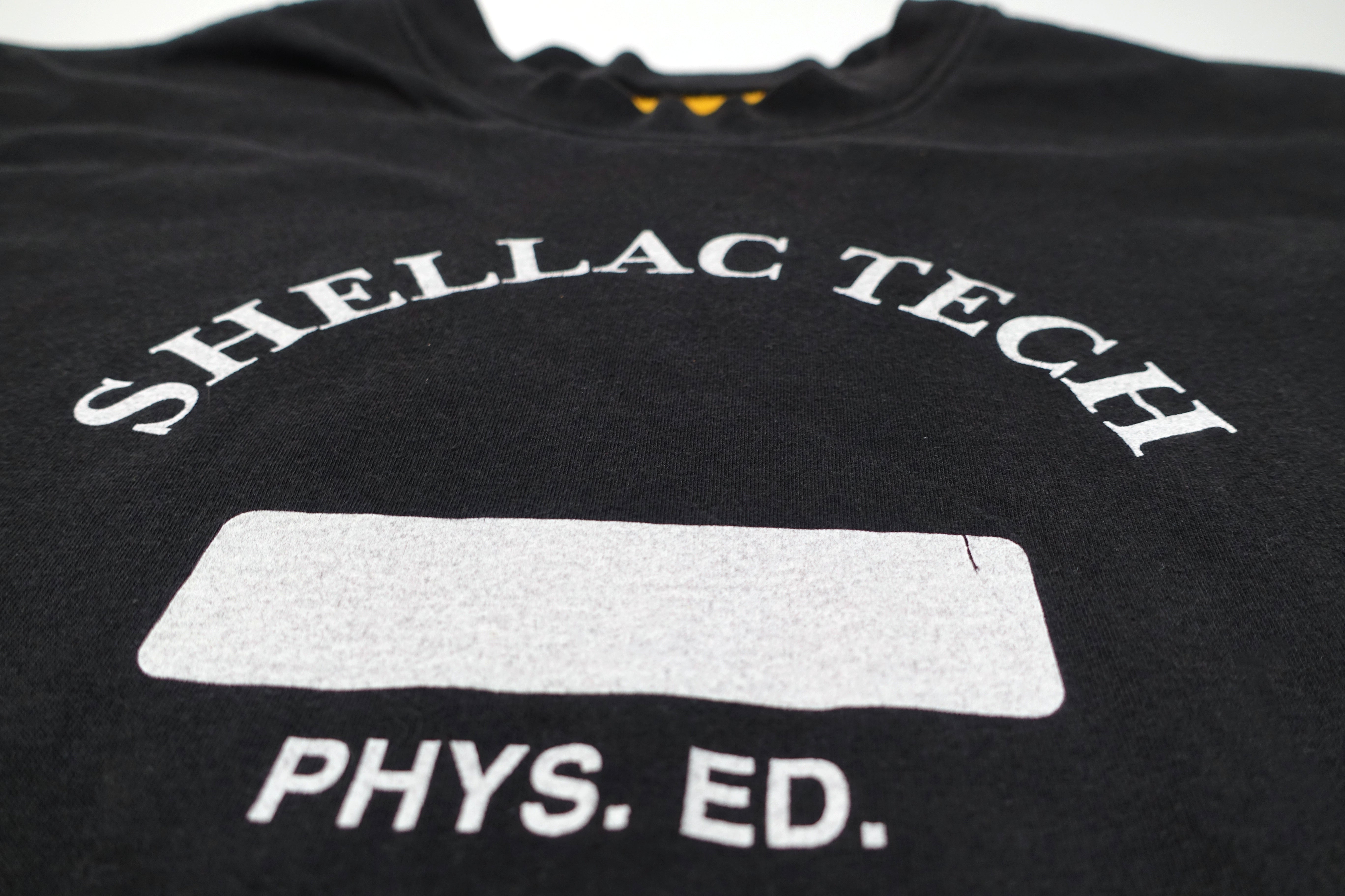 Shellac - Shellac Tech Physical Education Reversible Tour Shirt Size Large