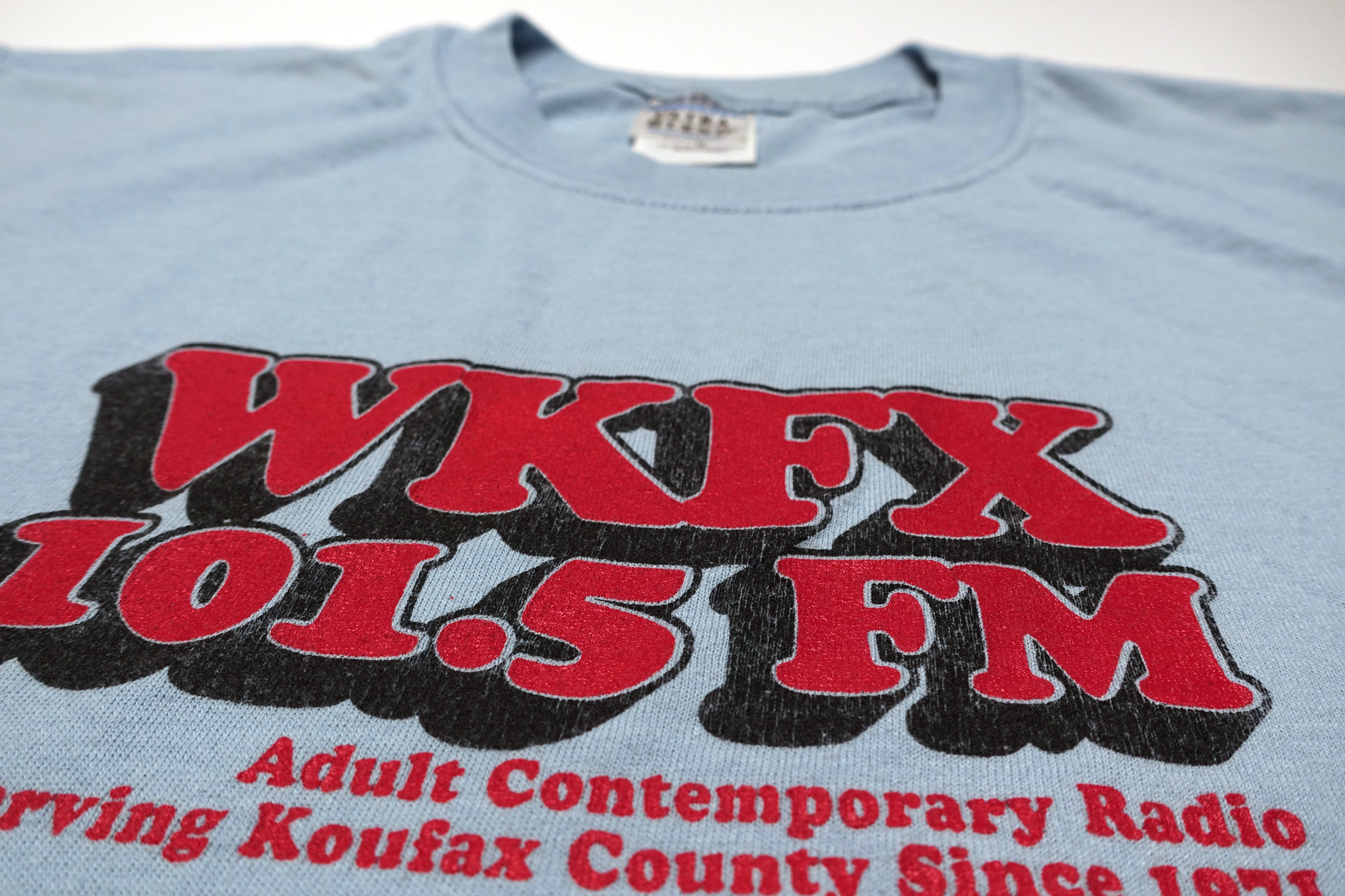 Koufax ‎– WKFX 101.5 FM  / Social Life 2002 Tour Shirt Size Medium