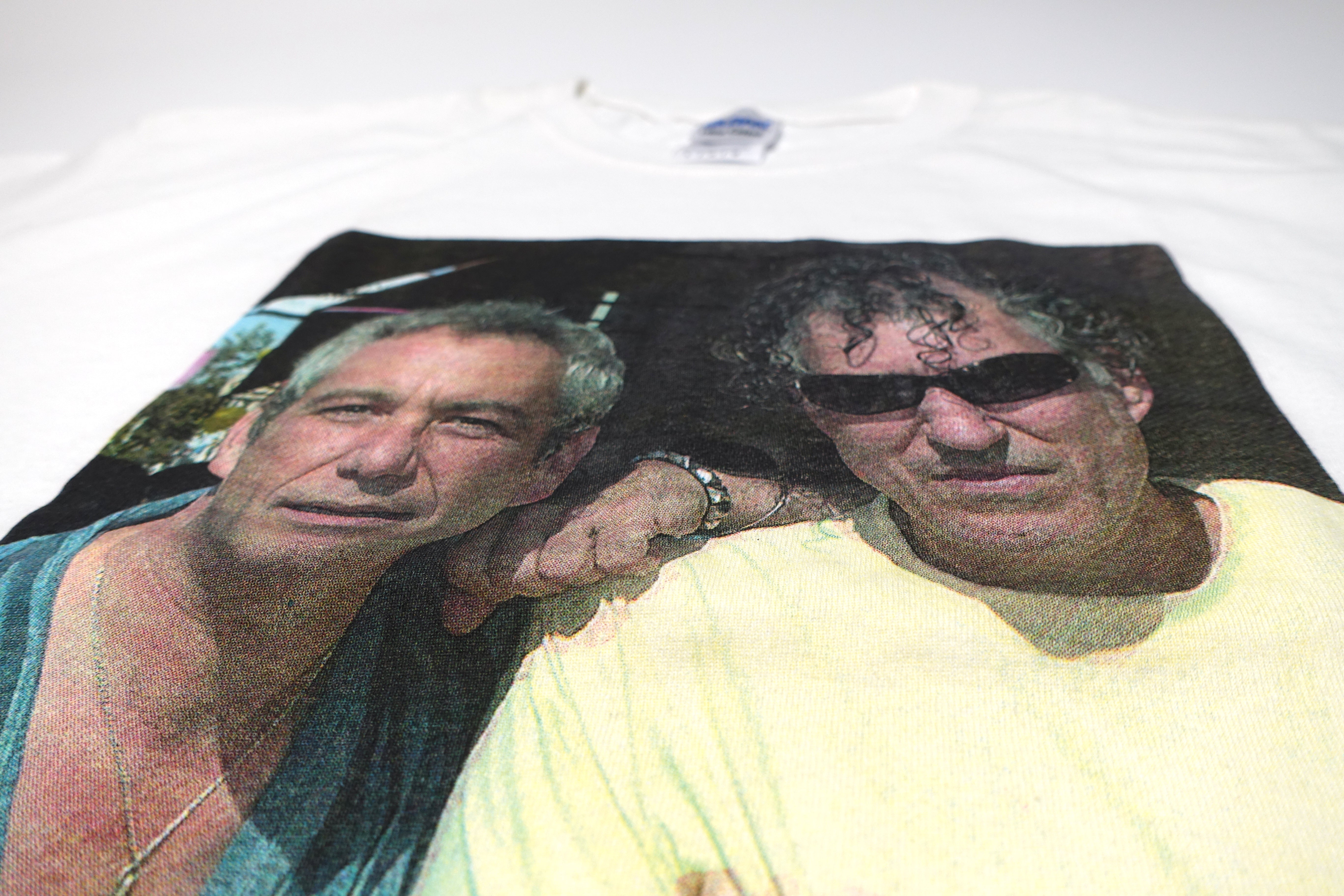 Mike Watt & Raymond Pettibon - Photo Shirt Size Large