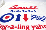 Snuff - Ding-A-Ling Yahon 2011 Tour Shirt Size Large