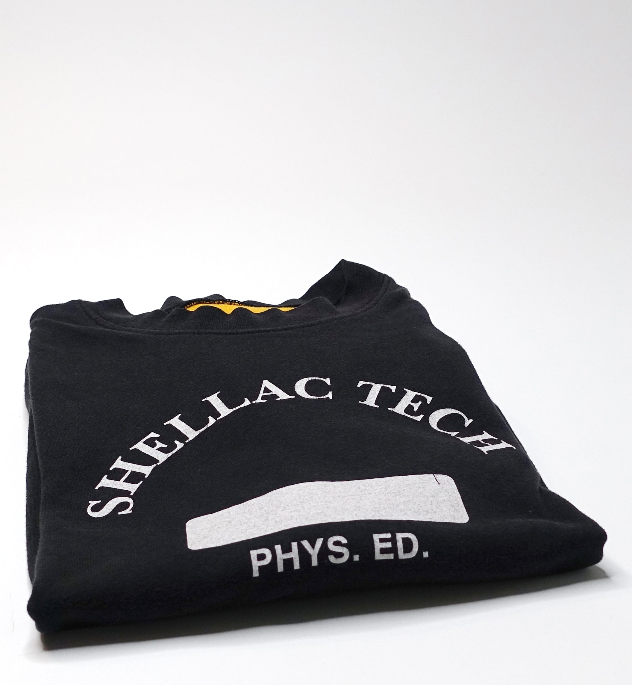 Shellac - Shellac Tech Physical Education Reversible Tour Shirt Size Large