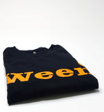 Ween - Ween Logo 90's Tour Long Sleeve Shirt Size XL