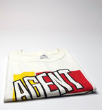 Agent Orange - Colored Crooked Logo 00's Shirt Size Large