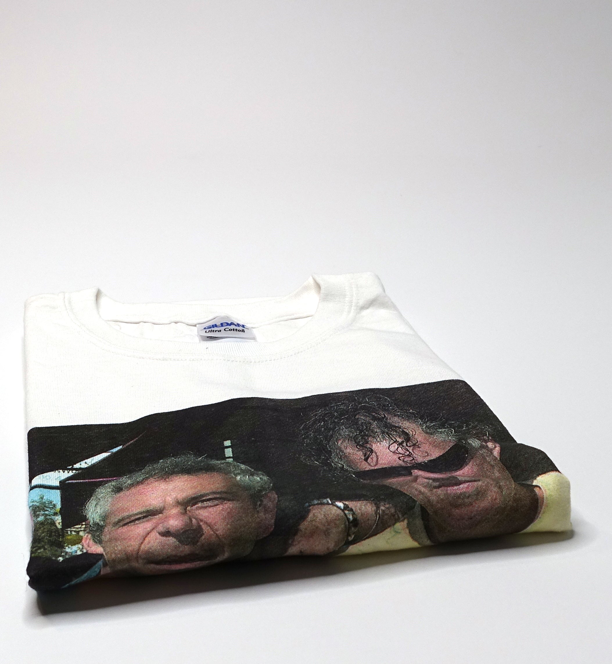 Mike Watt & Raymond Pettibon - Photo Shirt Size Large