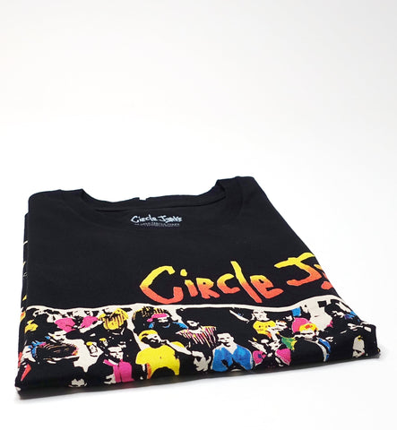 Circle Jerks - Group Sex 2010 Repress Shirt Size Large
