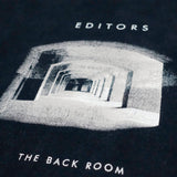 Editors - the Back Room 2005 Tour Shirt Size Large