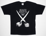 Black Flag - Everything Went Black Tour Shirt Size Large