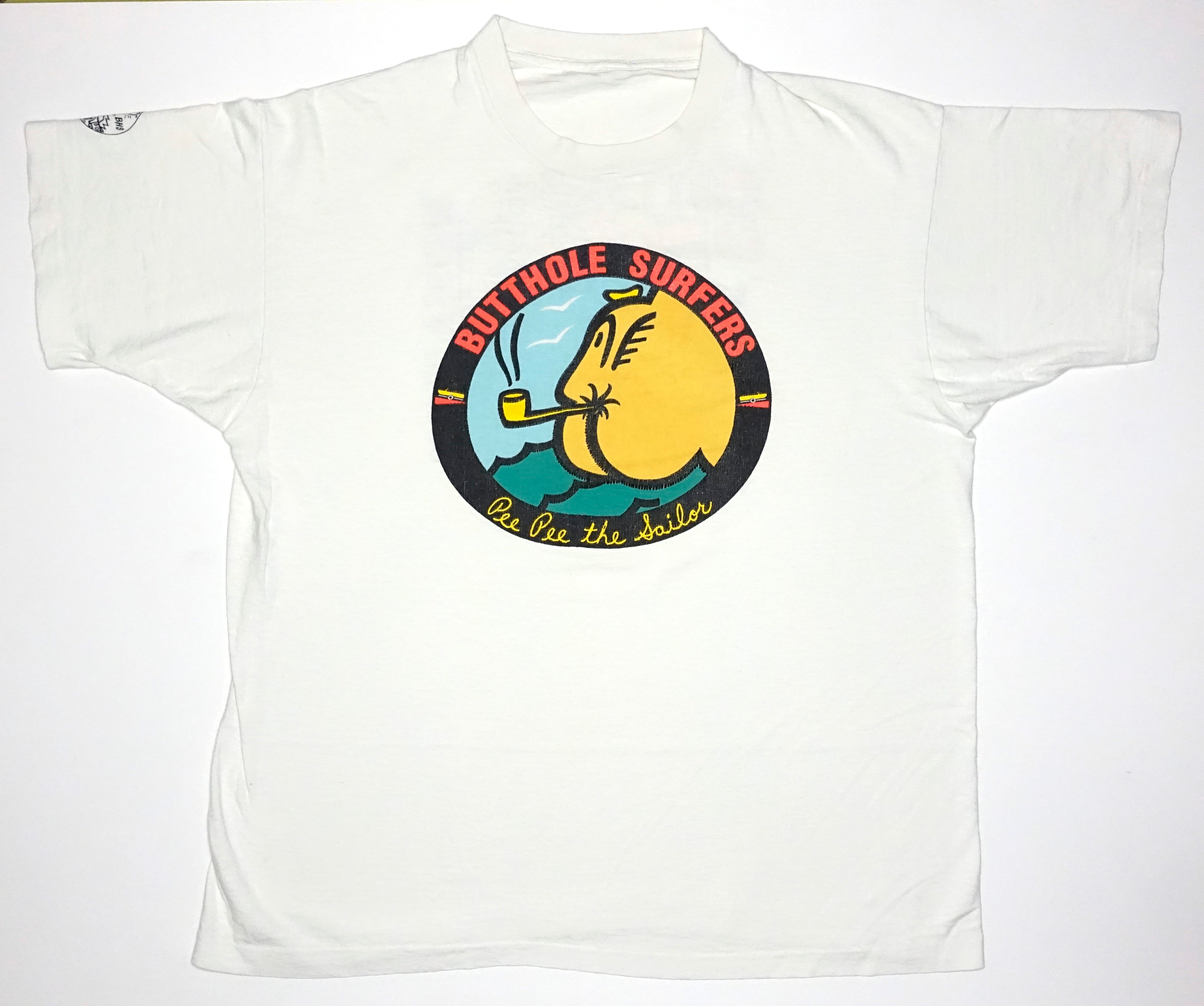 Butthole Surfers - Pee Pee The Sailor Tour Shirt Size XL