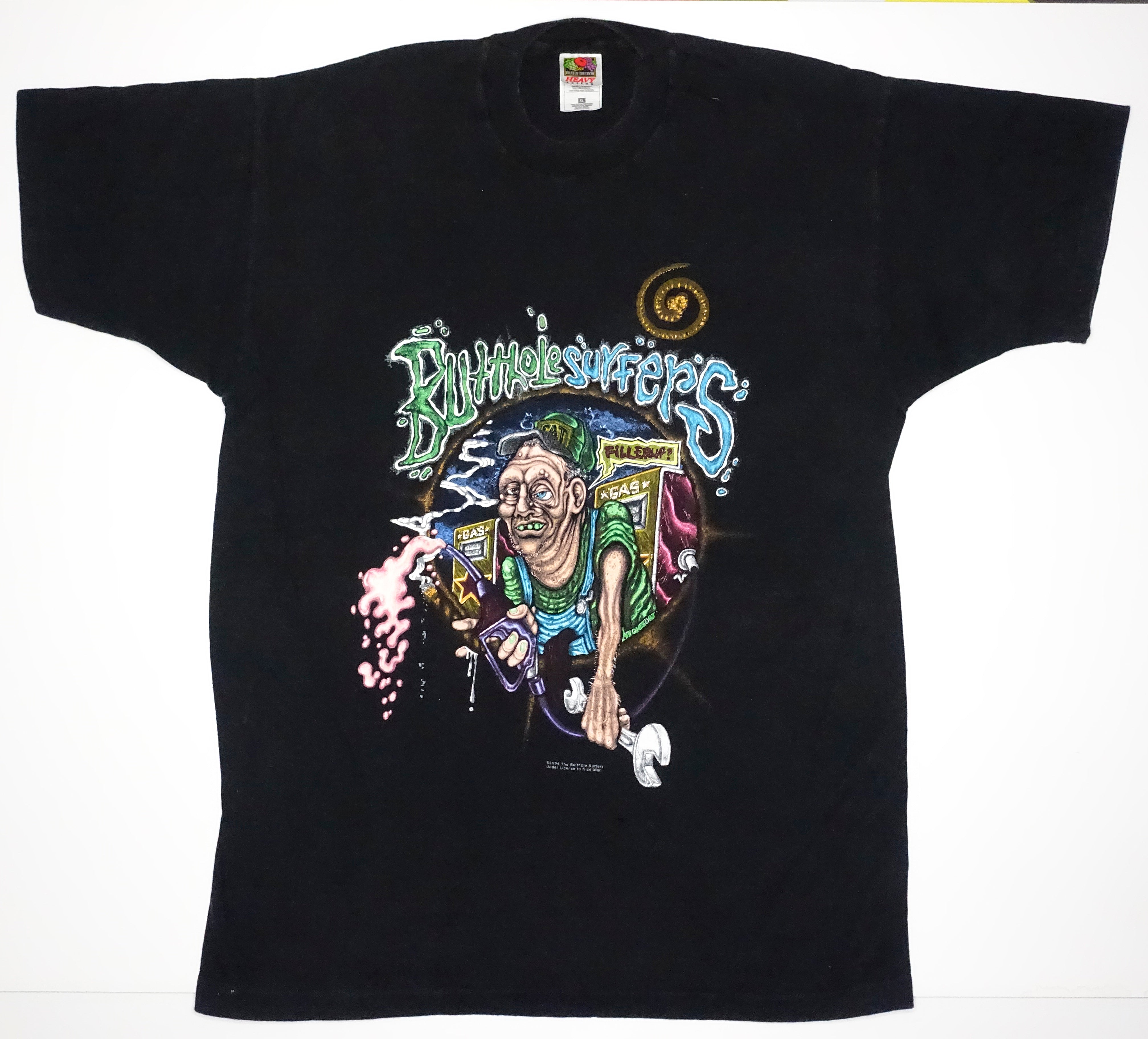 Butthole Surfers - Fillerup Gas Station Mutant 1994 Tour Shirt Size XL