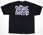 Butthole Surfers - Coop Cowgirl 1993 Tour Shirt Size XL