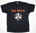 Das Damen - Triskaidekaphobe 1988 Tour Shirt Size Large / Medium