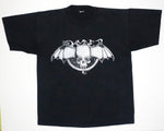 the Damned - Bad Otis Link Bat Skull 1991 Tour Shirt Size XL