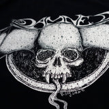 the Damned - Bad Otis Link Bat Skull 1991 Tour Shirt Size XL
