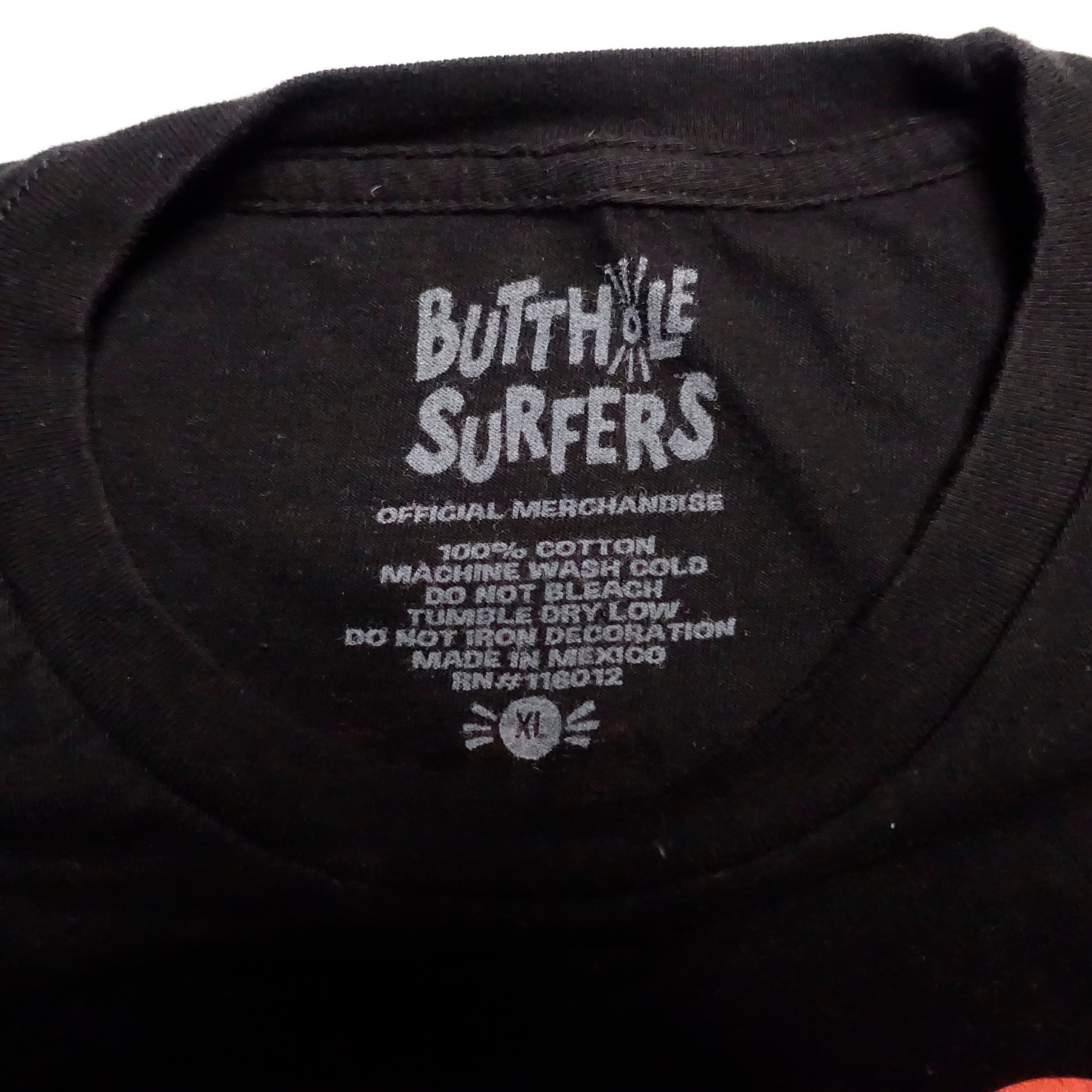 Butthole Surfers - Locust Abortion Technician 30th Anniversary Shirt Size XL