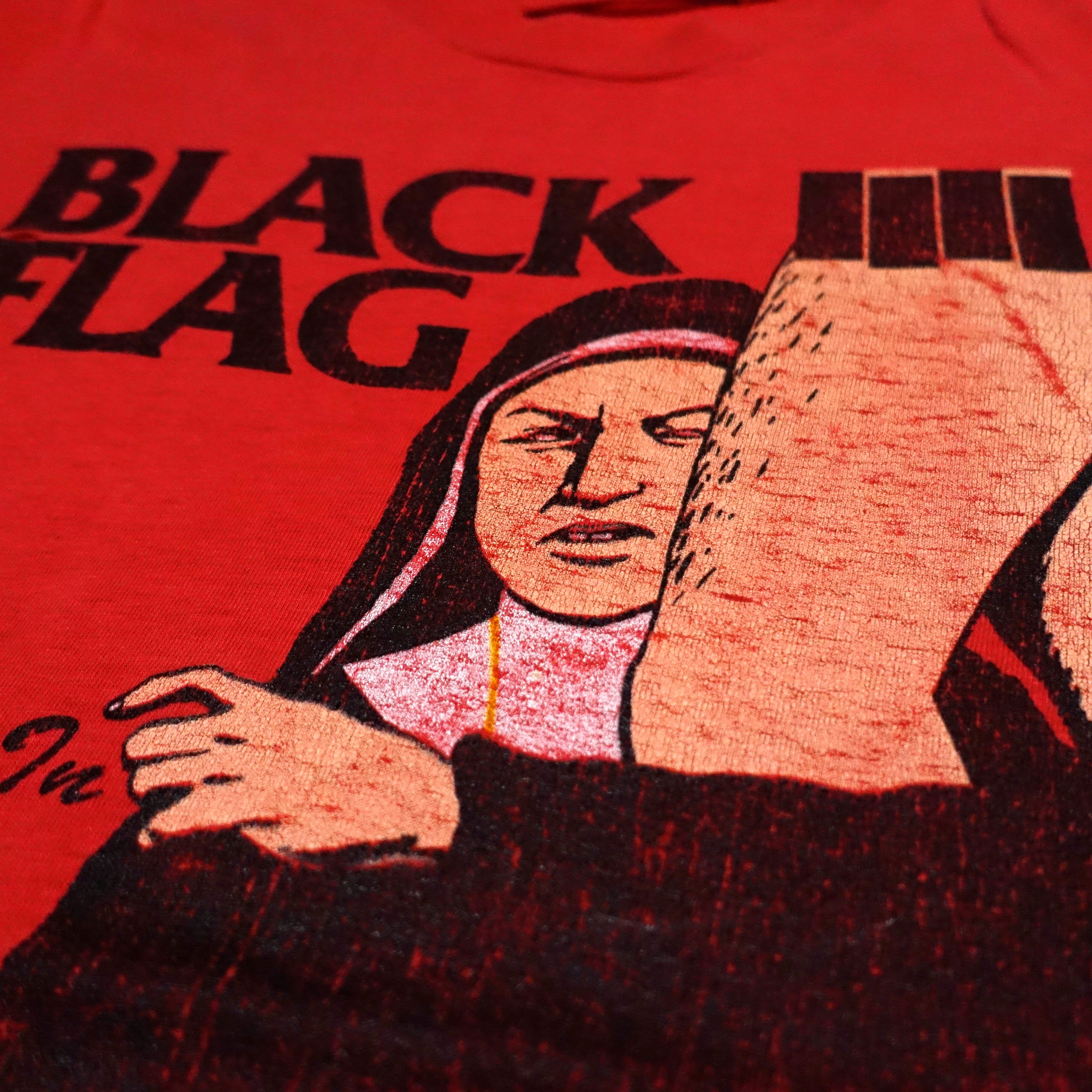 Black Flag - Slip It In 1984-1985 Tour Shirt Size Large
