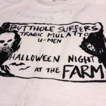 Butthole Surfers - Halloween Night At The Farm Shirt Size Large / Medium