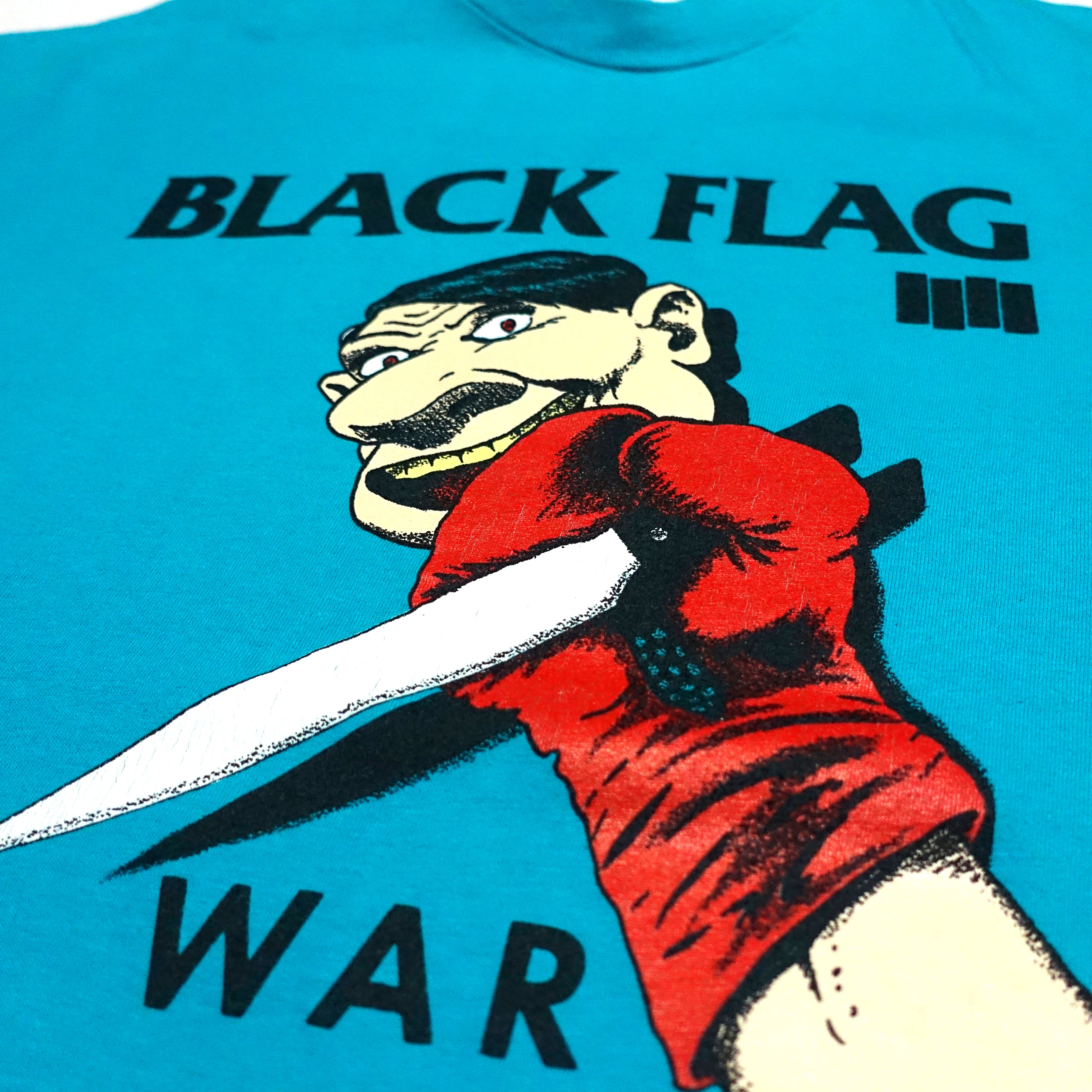 Black Flag - My War Tour Shirt Size Large