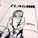 Flag - Painful Rabies Shots Tour Shirt (Bought At First Show Ever! Flyer Included) Size Large