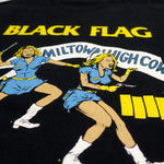 Black Flag - Jealous Again Tour Shirt Size Large Black