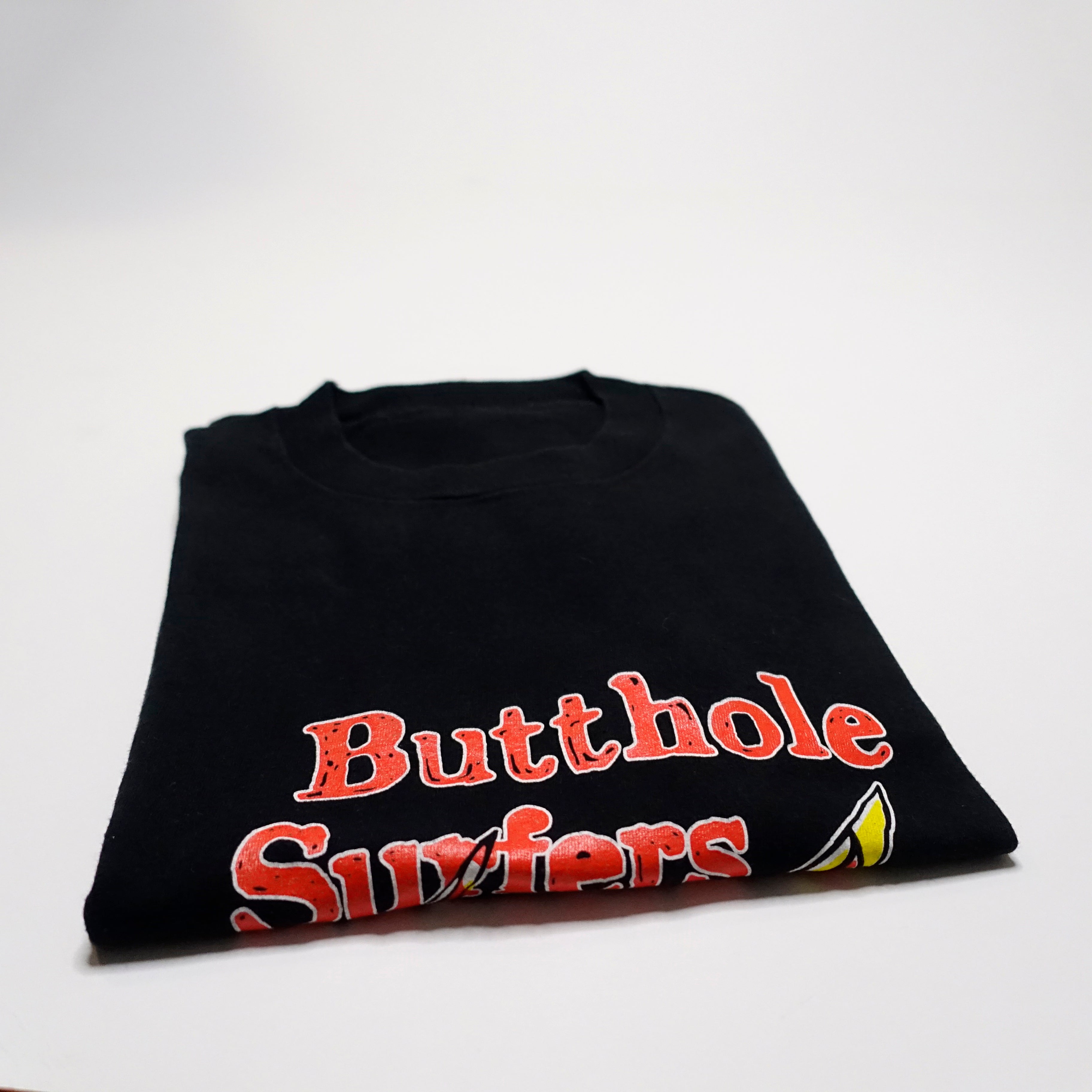 Butthole Surfers - The Hole Truth And Nothing Butt Tour Shirt Size XL