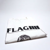 Flag - Painful Rabies Shots Tour Shirt (Bought At First Show Ever! Flyer Included) Size Large