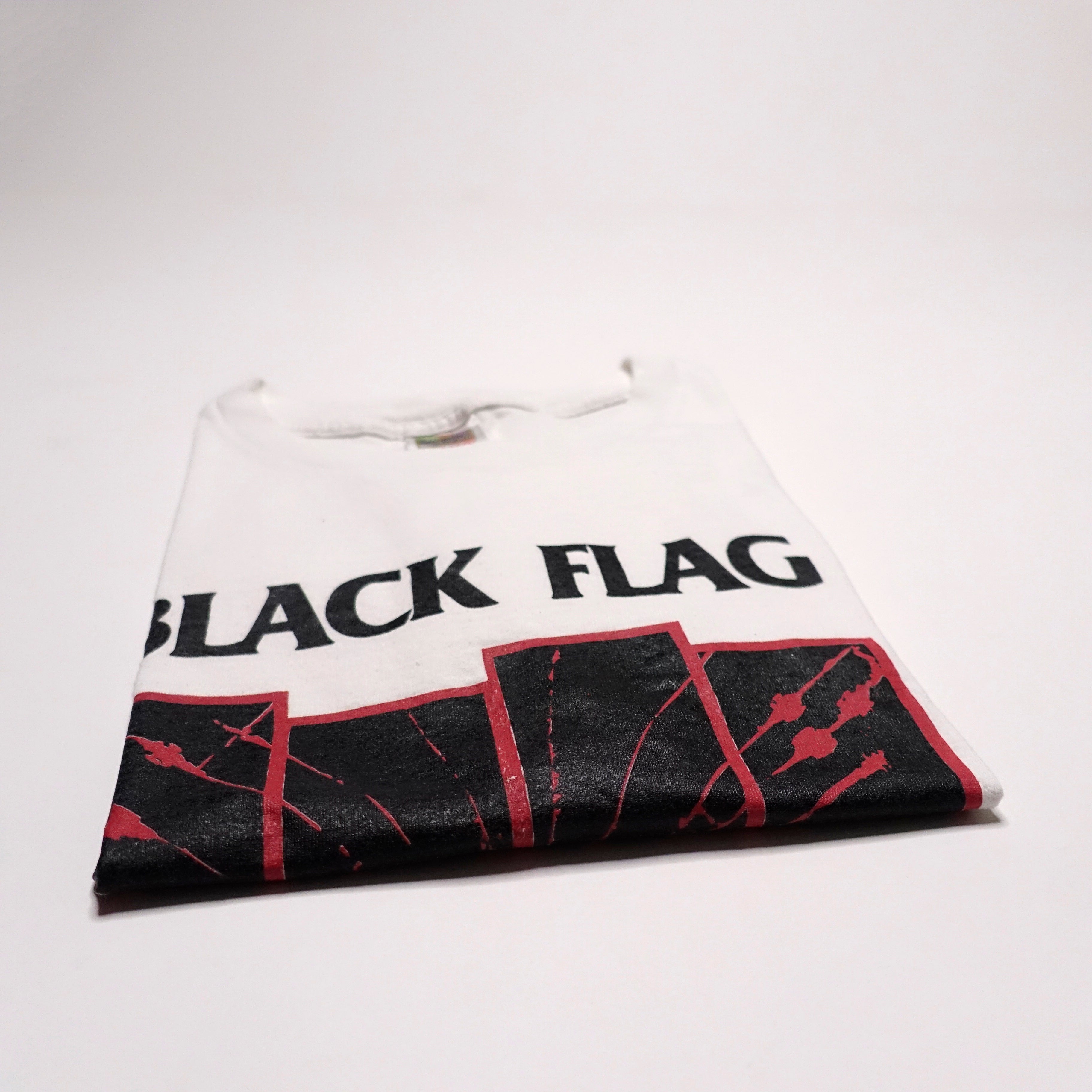 Black Flag - Damaged Tour Shirt Size Large