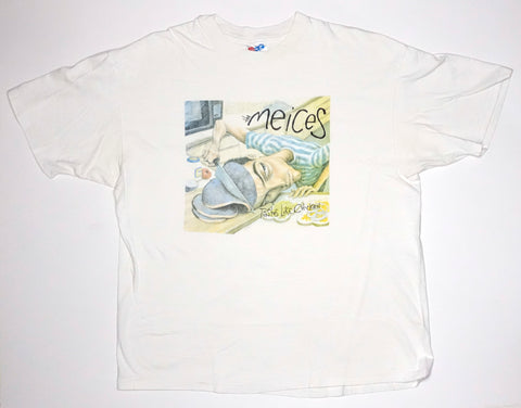 the Meices - Tastes Like Chicken Tour Shirt Size XL