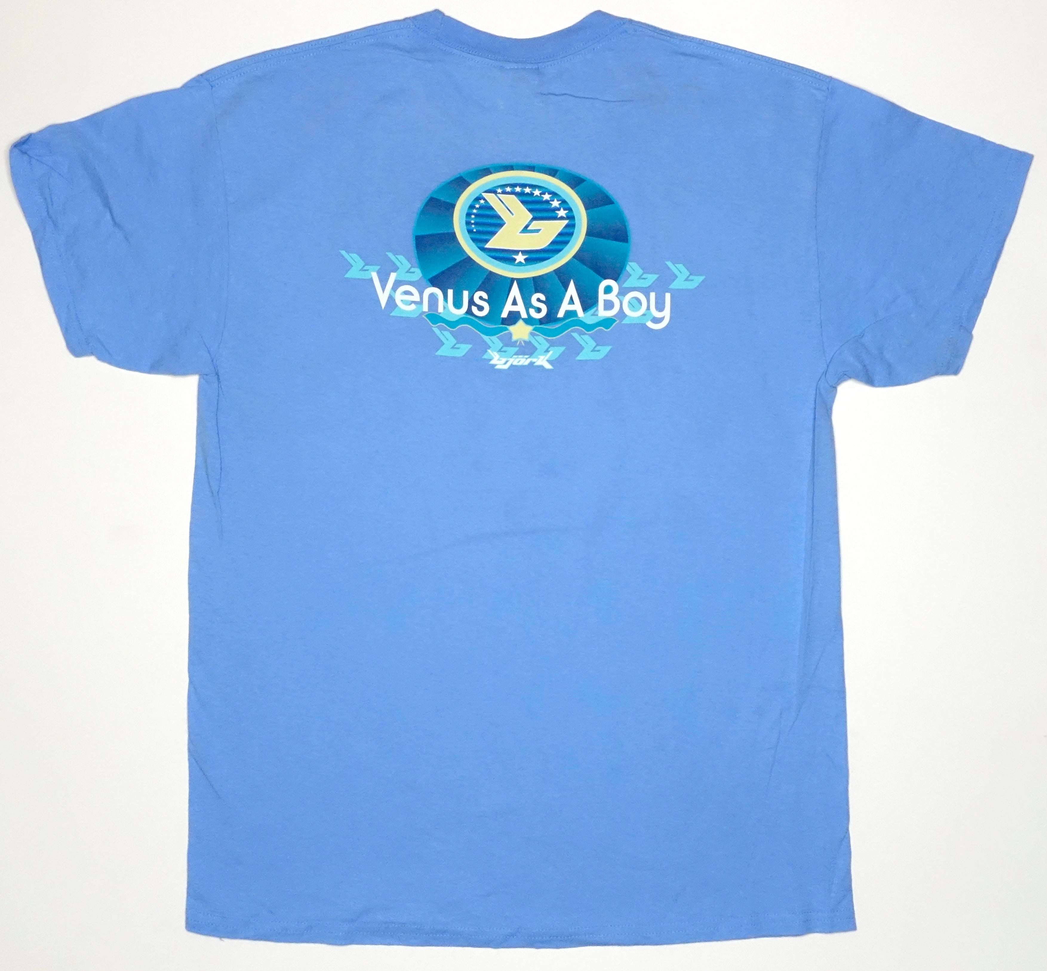 Björk - Venus As A Boy One Little Indian Reproduction Shirt Size Large